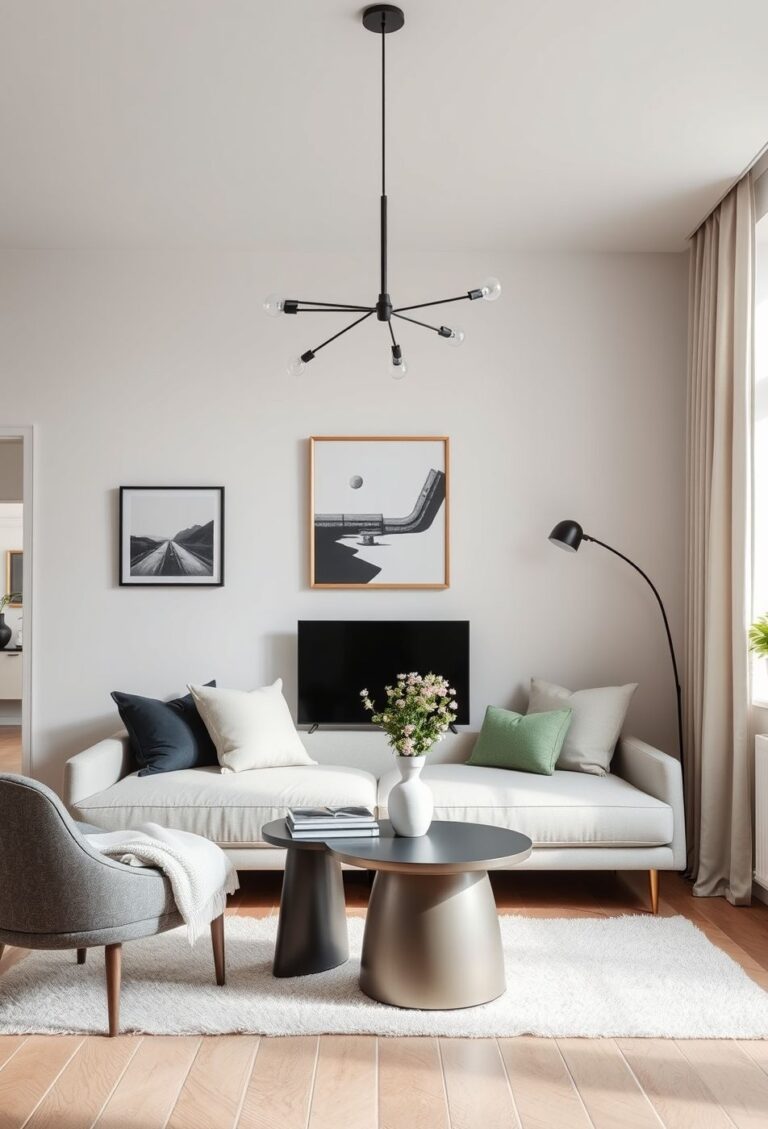 25 Stilvolle Wohnraumdekoration