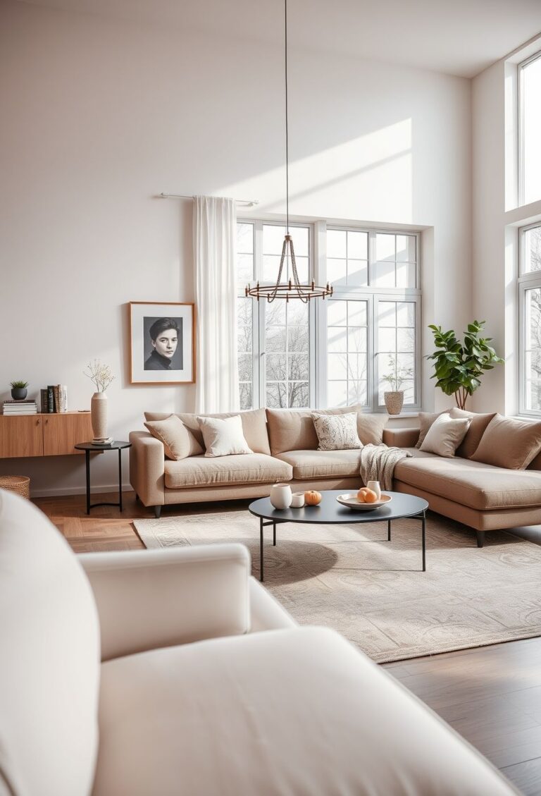 22 Stilvolle Wohnzimmer-Accessoires