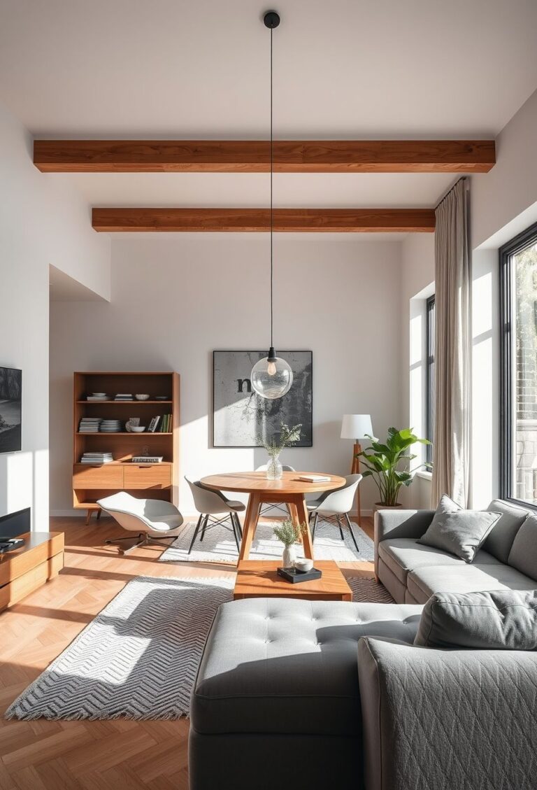 19 Moderne Wohnraumgestaltung