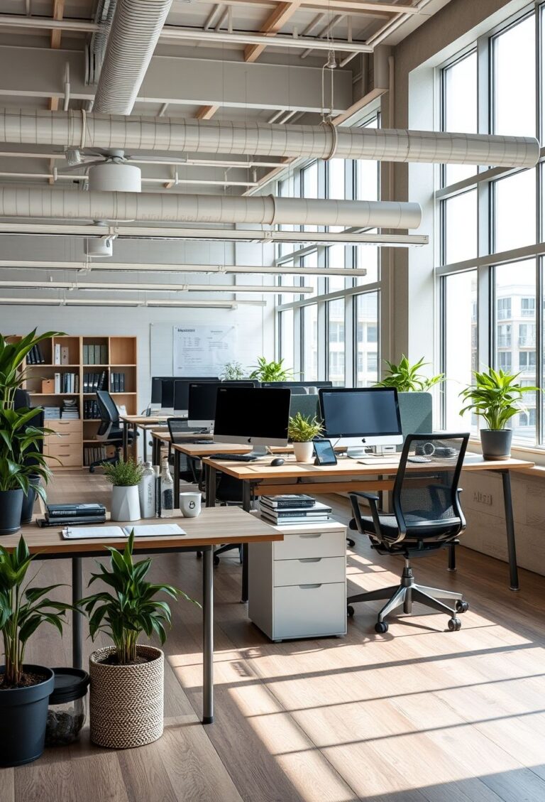 19 Produktive Arbeitsplatzgestaltung
