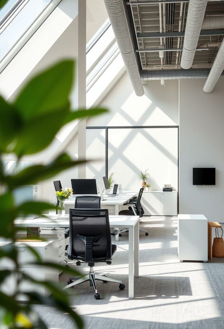 25 Ergonomische Büroeinrichtung
