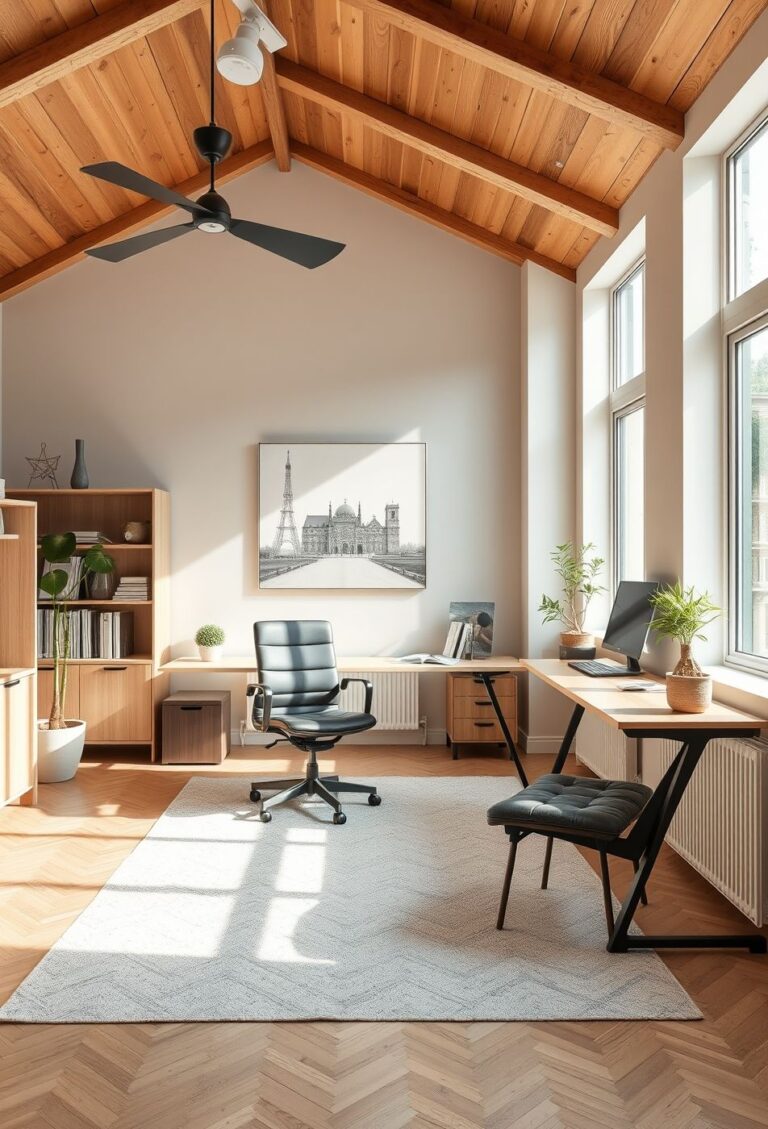 21 Stilvolle Home-Office-Ideen
