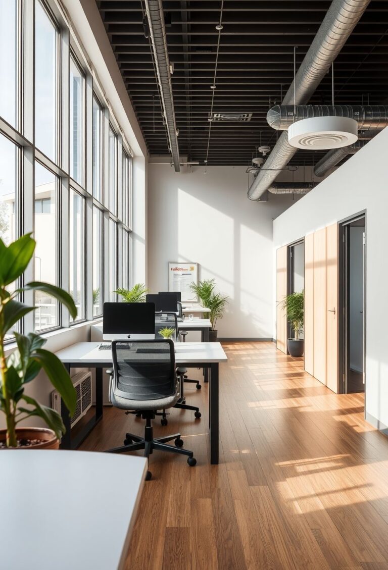 27 Funktionale Arbeitsraumdekoration