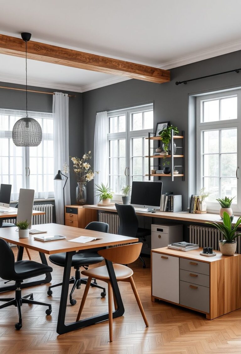 23 Inspirierende Arbeitsbereiche