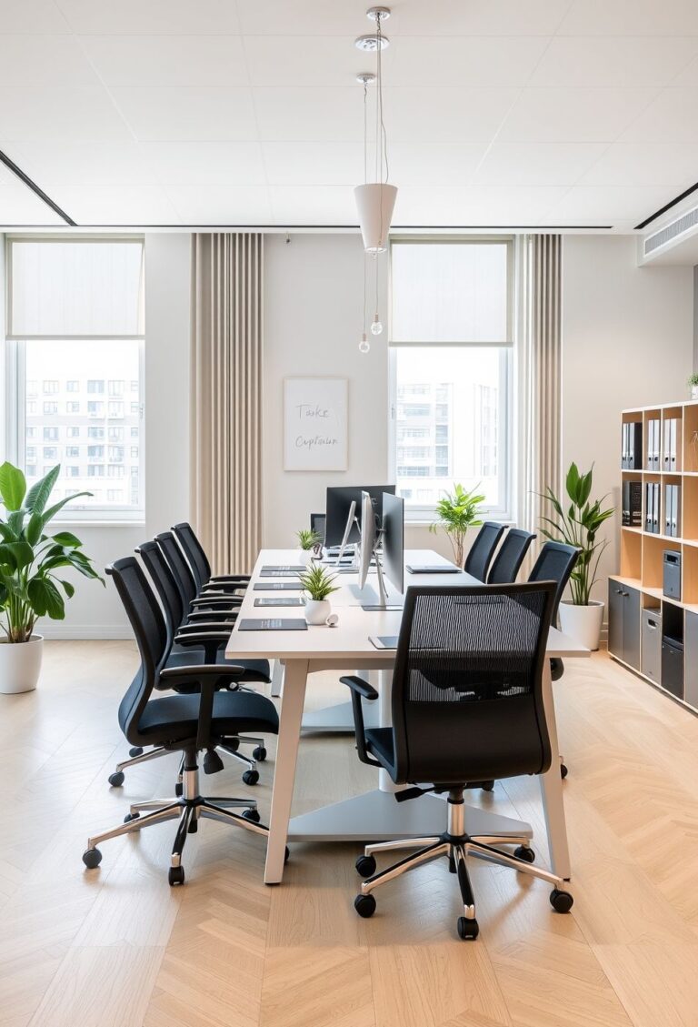 26 Organisierte Bürogestaltung