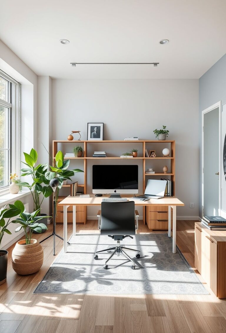 20 Moderne Home-Office-Konzepte