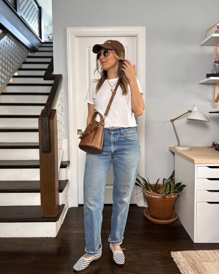 25 Leichte Sommer Outfits für über 40