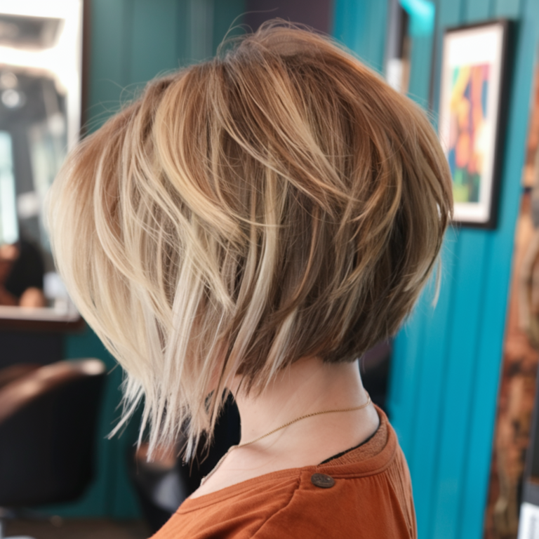 25 Trendige Choppy Bob Frisuren für alle Gesichtsformen – Styles für feines bis welliges Haar