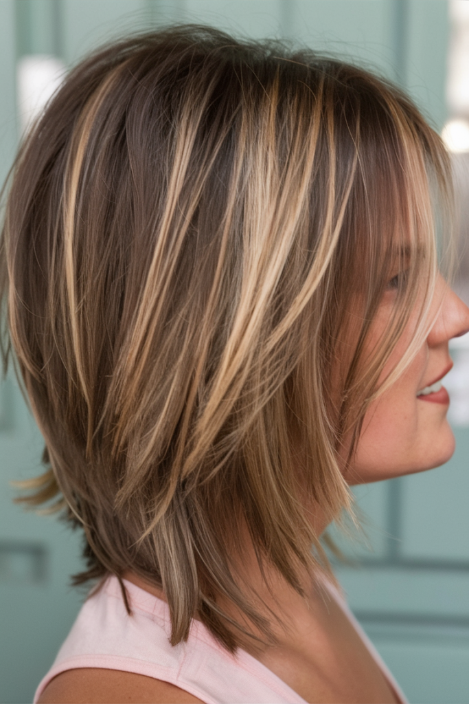 27 Trendige Choppy Bob Frisuren 2025: Styles für feines, dickes & mittleres Haar