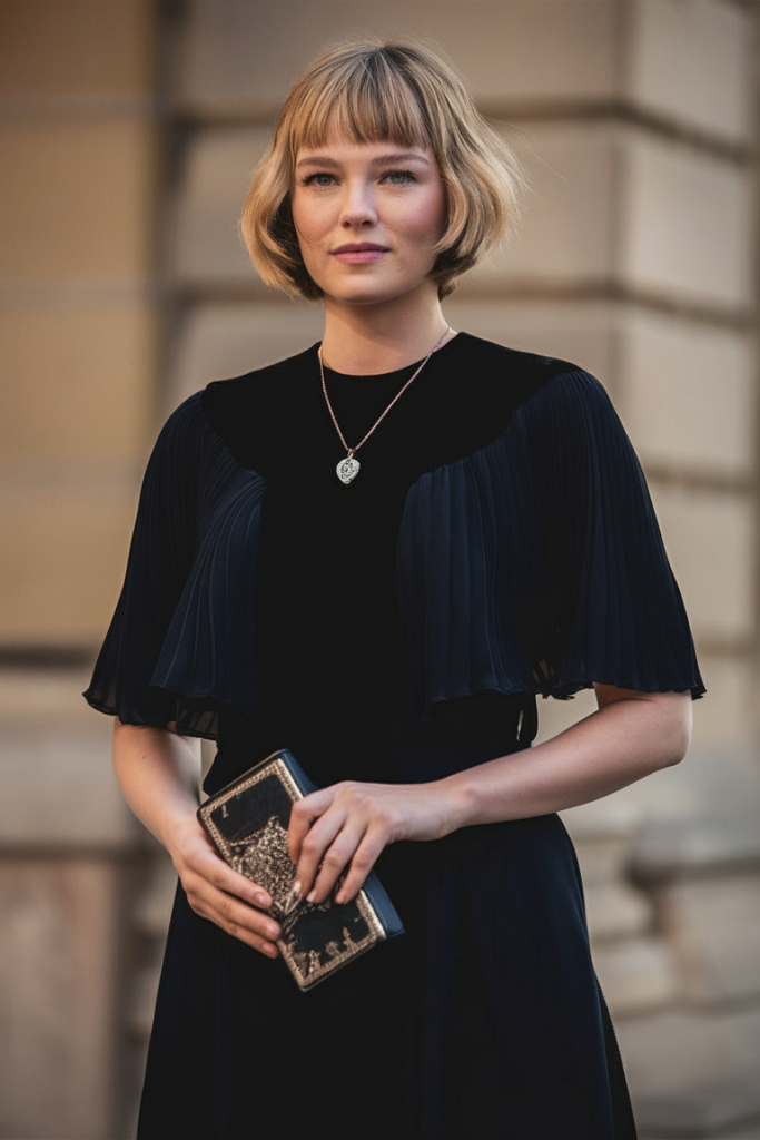 30 stylische französische Bob-Frisuren 2025: Lockig, klassisch, mit Pony & weitere Styles