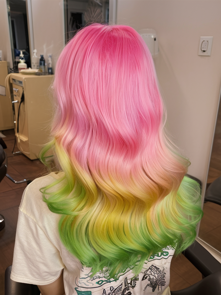 Top 30 Haarfarben-Ideen 2025: Kräftige Farben, Ombre-Styles & Kreative Trends für Ihren neuen Look