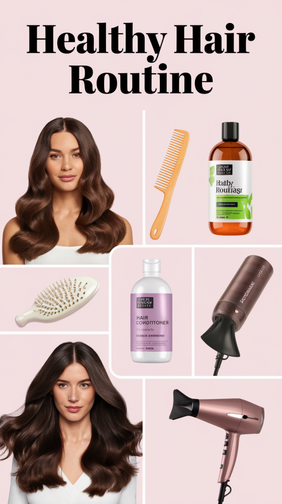 Die ultimative Routine für gesundes Haar: Tipps für starkes, glänzendes Haar