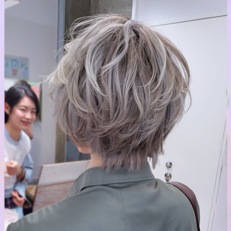 32 Frühlingsfrisuren für kurzes Haar 2025: Stufen, Pony, lockige & glatte Styles für Frauen