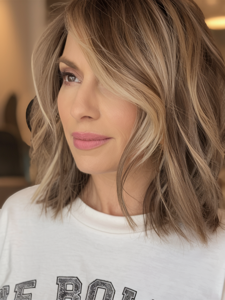 30 Frühlingsfrisuren für Frauen über 40 im Jahr 2025: Trendige, mittlere, lange und Plus-Size-Ideen
