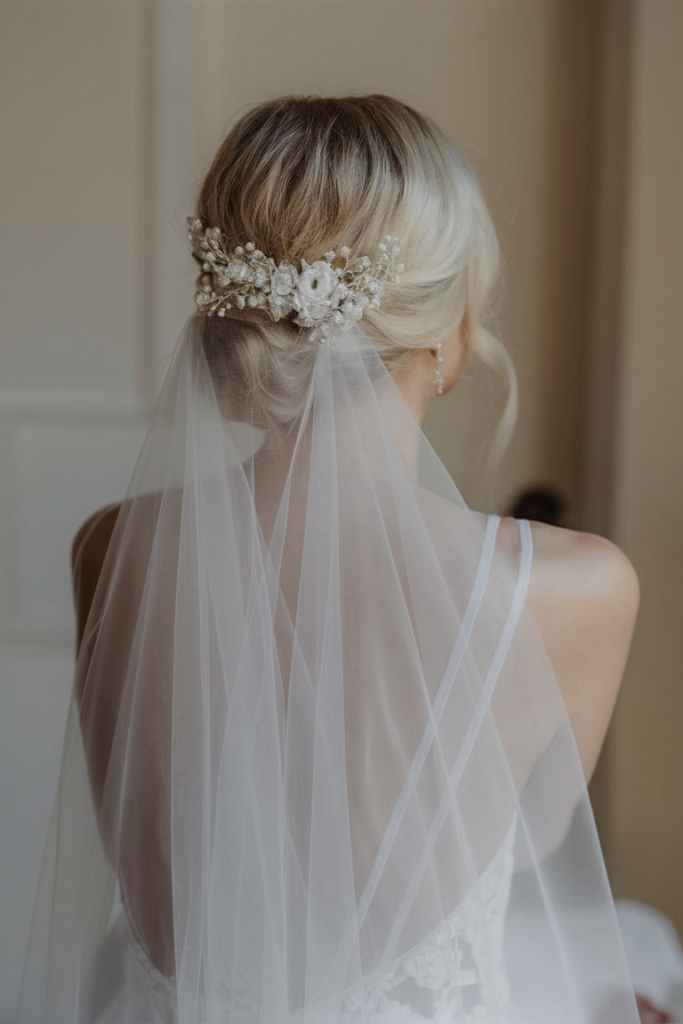 30 Frühlingsfrisuren für Hochzeiten 2025: Braut, Brautjungfer, Hochsteckfrisuren, Schleier & Ideen für kurzes Haar