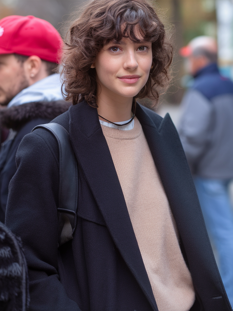 31 Frühlingsfrisuren mit Pony 2025: Bob, Lob, Stufen und Styles für alle Gesichtsformen