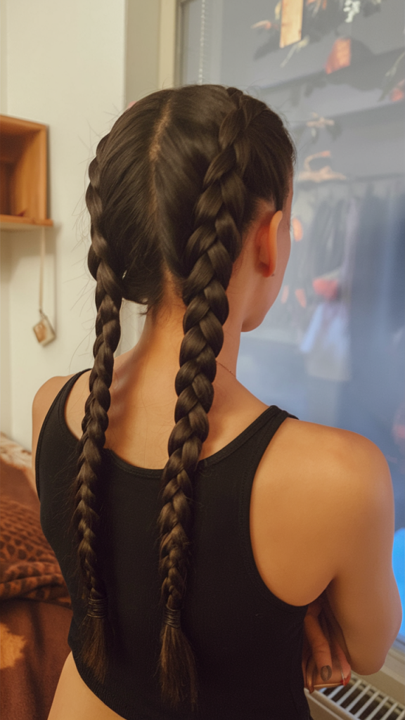 30 Flechtfrisuren Ideen 2025: Für Schwarze Frauen, Schule, Kurzes Haar, Boho und mehr