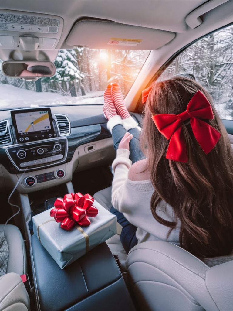 30 Festliche Weihnachtsfrisuren: Einfache, süße Ideen für Frauen