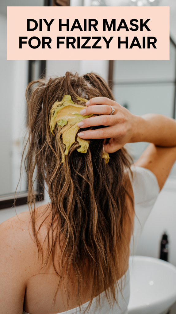 Ultimative DIY-Haarmasken gegen Frizz: Natürliche Lösungen