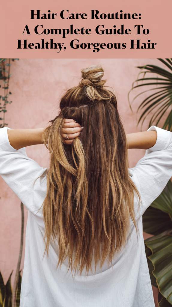 Ultimativer Leitfaden für die Haarpflege für gesundes Haar