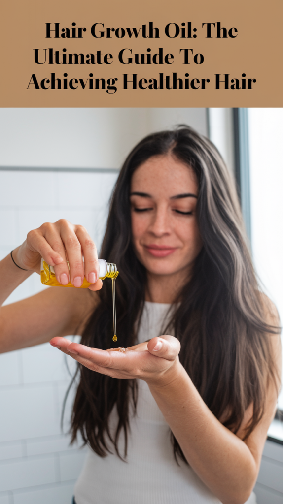 Haarwuchsöl: Vorteile, Tipps und bewährte Methoden für gesundes Haar