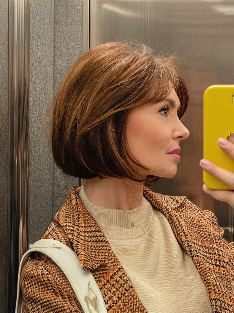 Top 30 stylische Haarschnitte für Frauen über 40 im Jahr 2025: Bob, Pixie, mittlere Länge