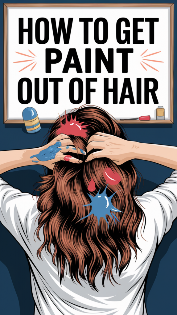 Farbe aus den Haaren entfernen: Experten-Methoden