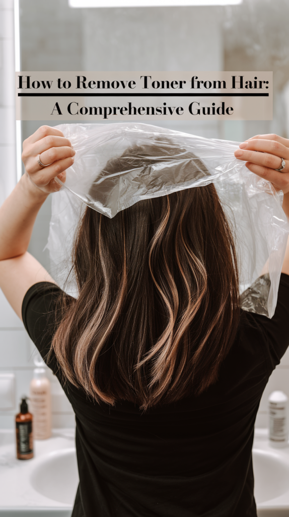 So entfernen Sie Toner aus dem Haar: Expertentipps & Methoden für eine sichere Tonerentfernung