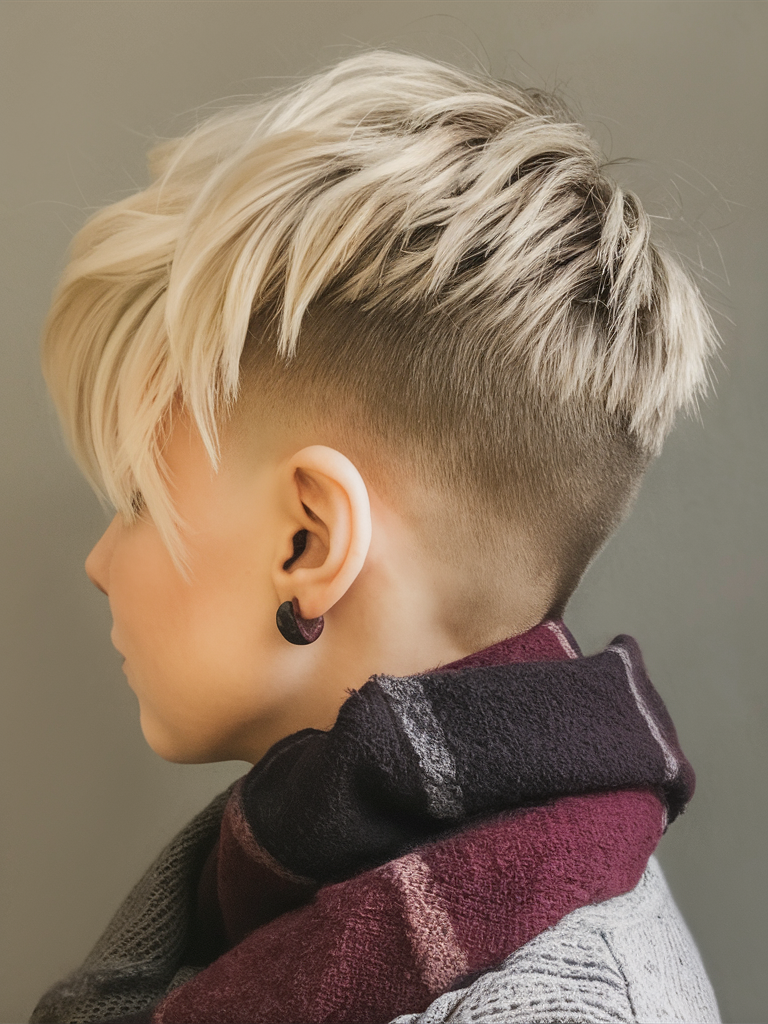 30 Stylische Ideen für den Messy Pixie Cut: Kurze, fransige, texturierte Schnitte für Frauen