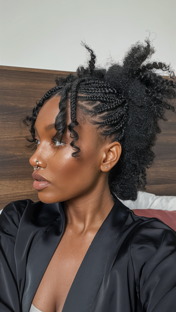 30 Passion Twists Frisurenideen: Lang, Kurz, Hochsteckfrisuren & Jumbo Styles