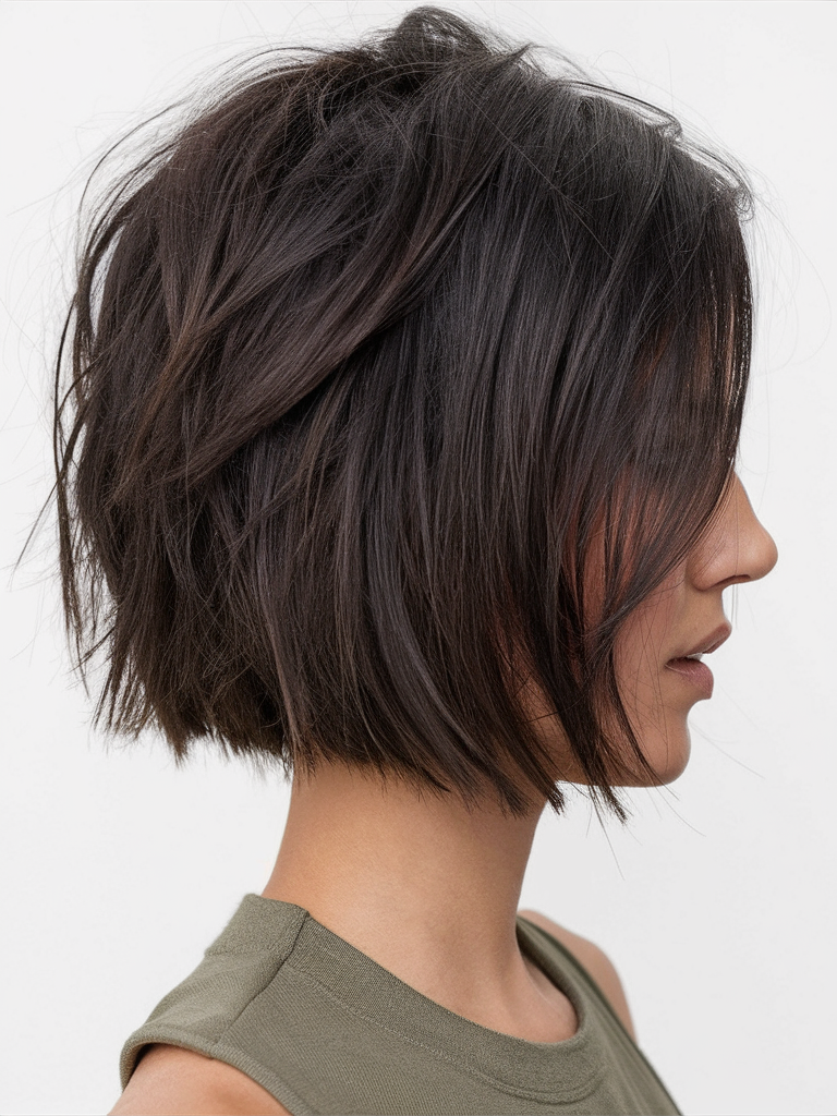 30 Razor Cut Bob Styles für jeden Haartyp: Pony, dickes & feines Haar Ideen