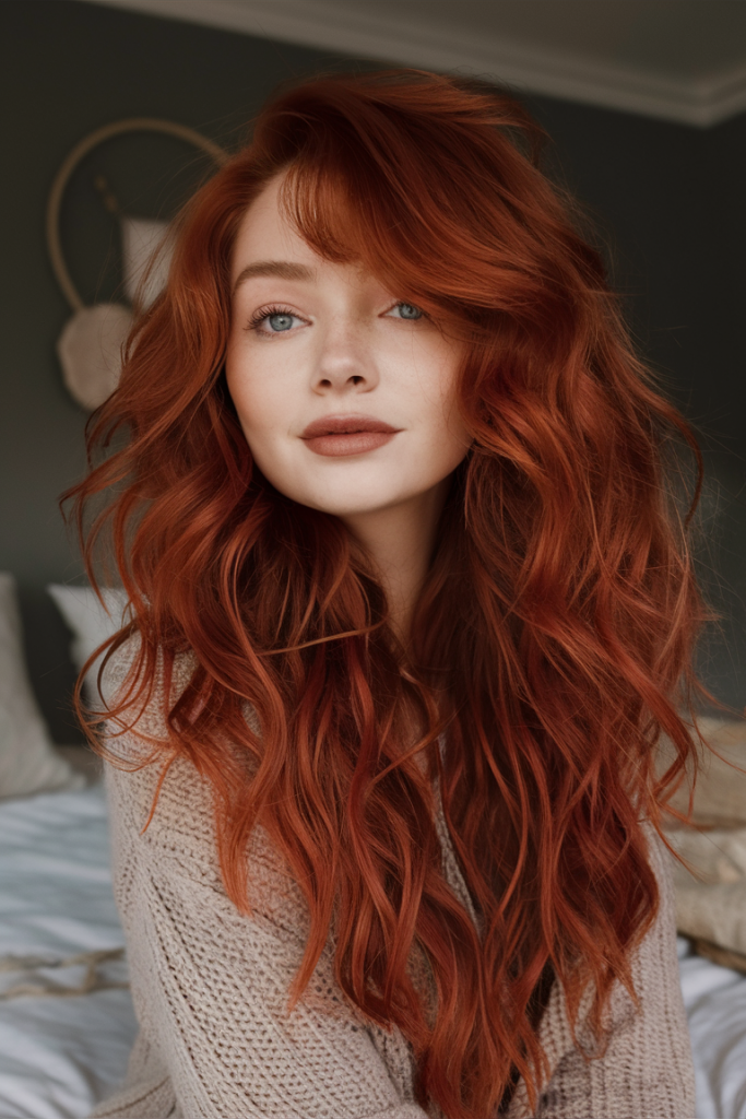 28 Ideen für rote Haarfarben: Styles für Brünette, Blondinen & Highlights