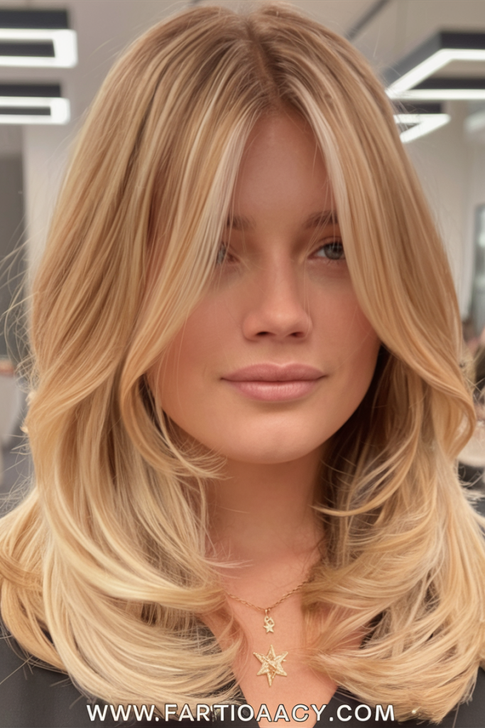 26 Runde Gesichtsformen Haarschnitte 2025: Lange, kurze, mittlere & Pony-Styles