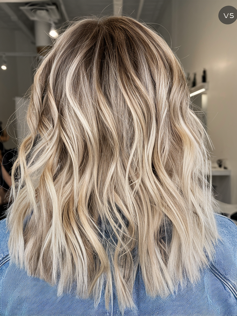 31 Frühlings-Balayage-Blonde-Ideen 2025: Kurz, Warm, Dirty Blonde & Farbtrends