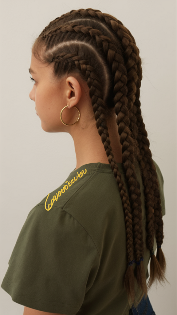 29 Frühlingsfrisuren mit Flechtzöpfen 2025: Süße, einfache Ideen mit Crochet Braids & Twist Braids