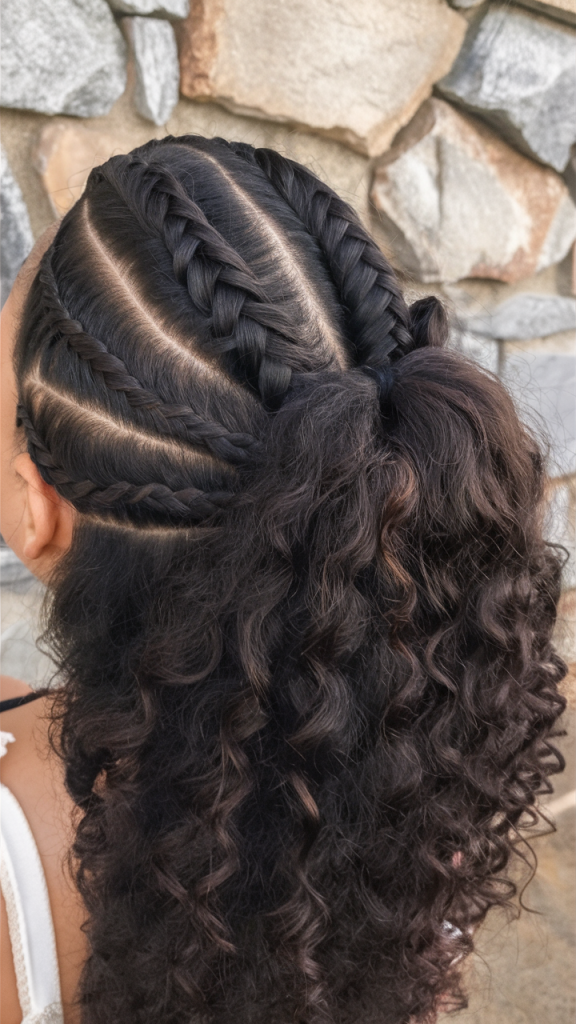 30 Frühlingsfrisuren für lockiges Haar 2025: Süße Ideen für natürliche, kurze und schwarze Locken