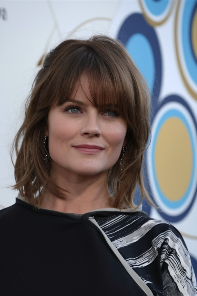 Top 29 Frühlingsfrisuren für eckige Gesichter 2025: Styles für langes, kurzes und lockiges Haar