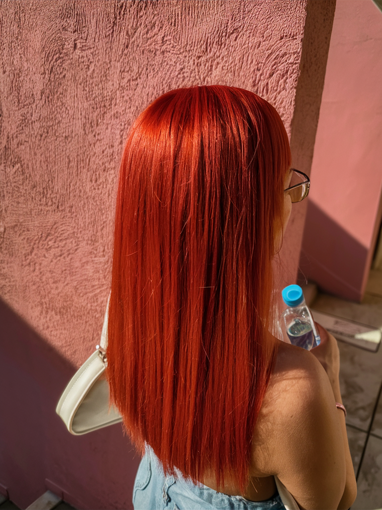 28 atemberaubende rote Haarfarben-Ideen für den Frühling 2025 – Kurz, Balayage & Highlights für Brünette