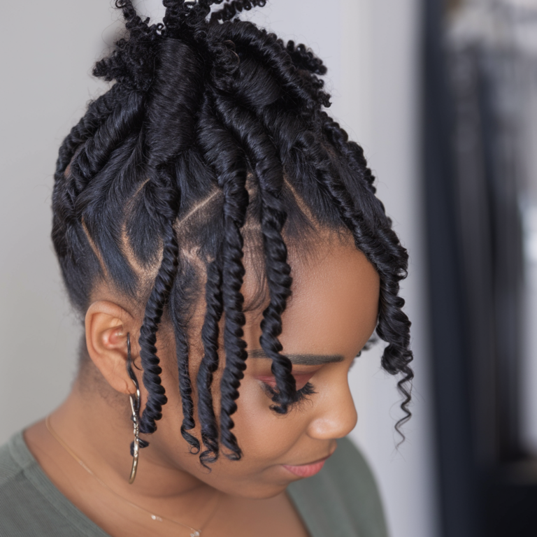 30 Spring Twists Frisuren 2025: Kurze, mittlere, lange Ideen für Schwarze Frauen mit Naturhaar