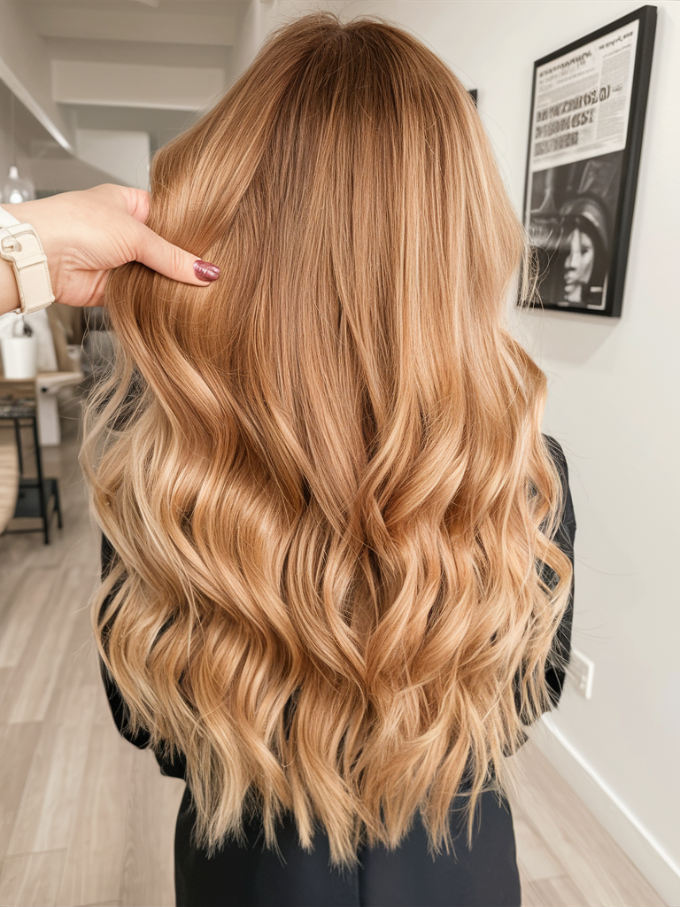 28 Beste Erdbeerblonde Haarfarben, Balayage Ideen & Highlights