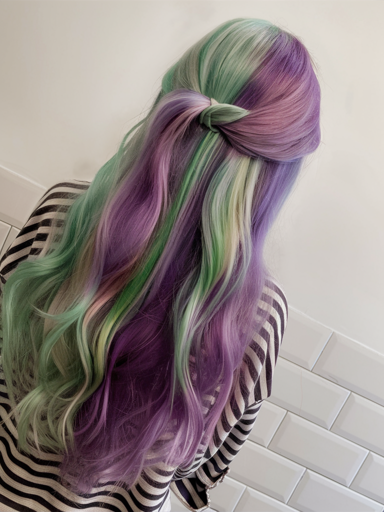 30 Lebendige Haarfarben-Ideen: Trends für Brünette, Blonde & Kurze Styles