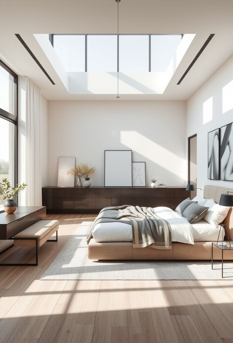 30 Moderne Schlafzimmer Dekoration
