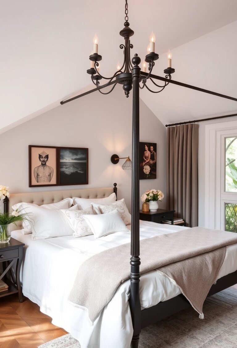 29 Romantische Schlafzimmer Deko-Tipps