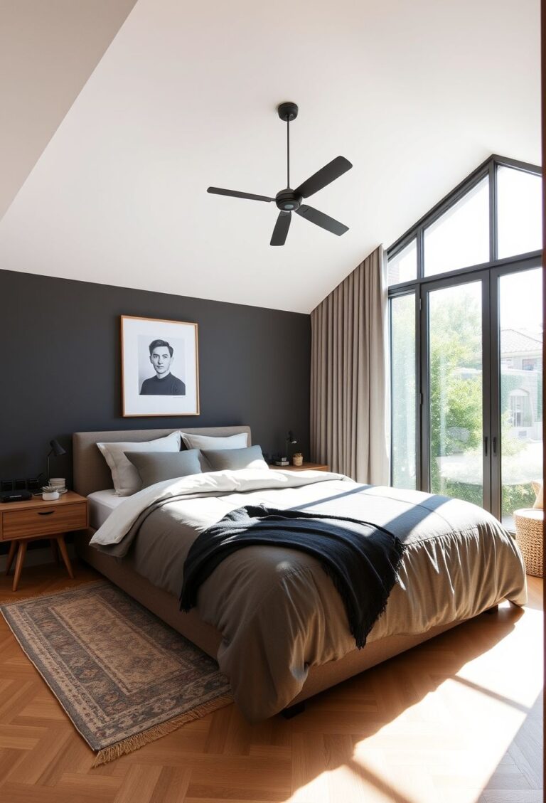 24 Minimalistische Schlafzimmer Einrichtung