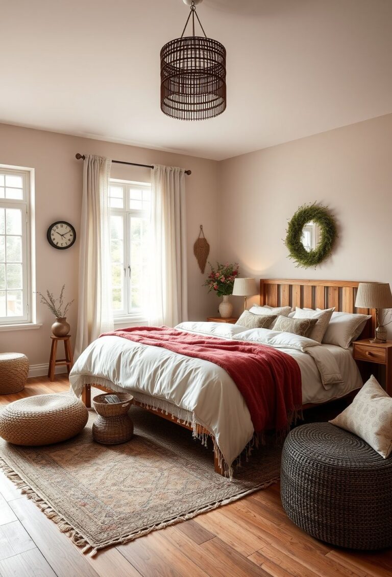 26 Boho Schlafzimmer Gestaltung