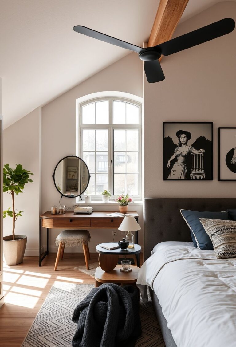 21 Industrielle Schlafzimmer Deko