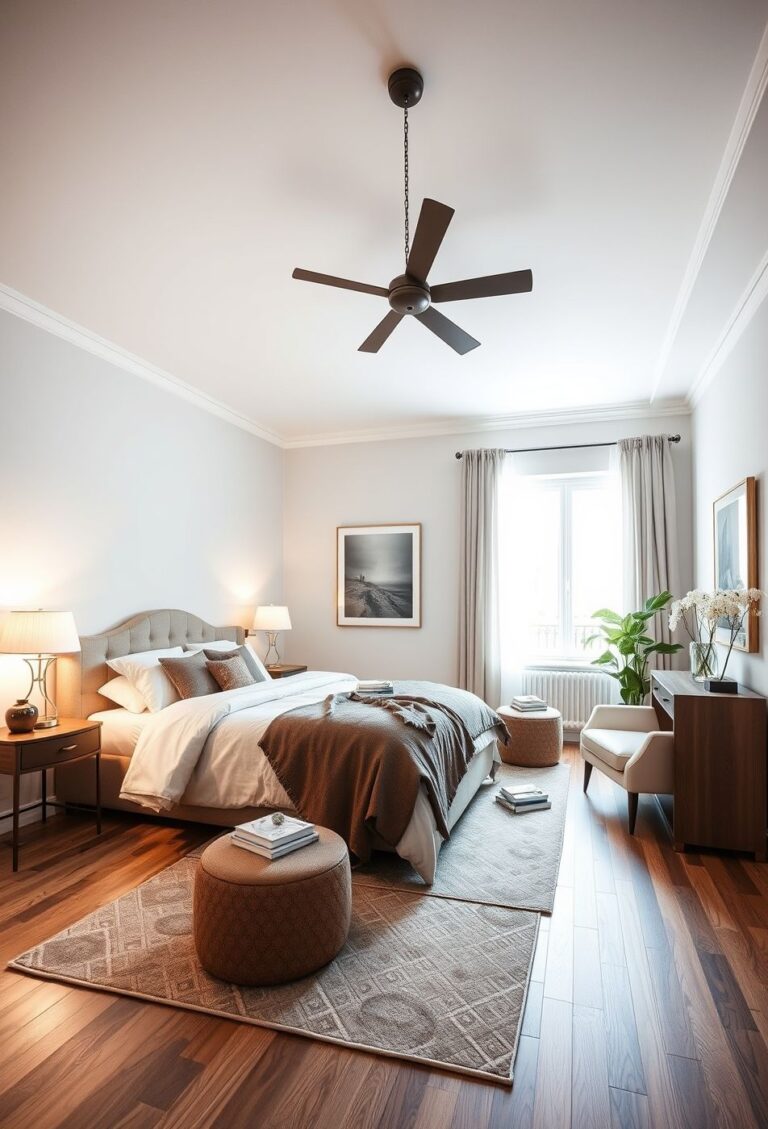 23 Luxuriöse Schlafzimmer Dekorationstipps