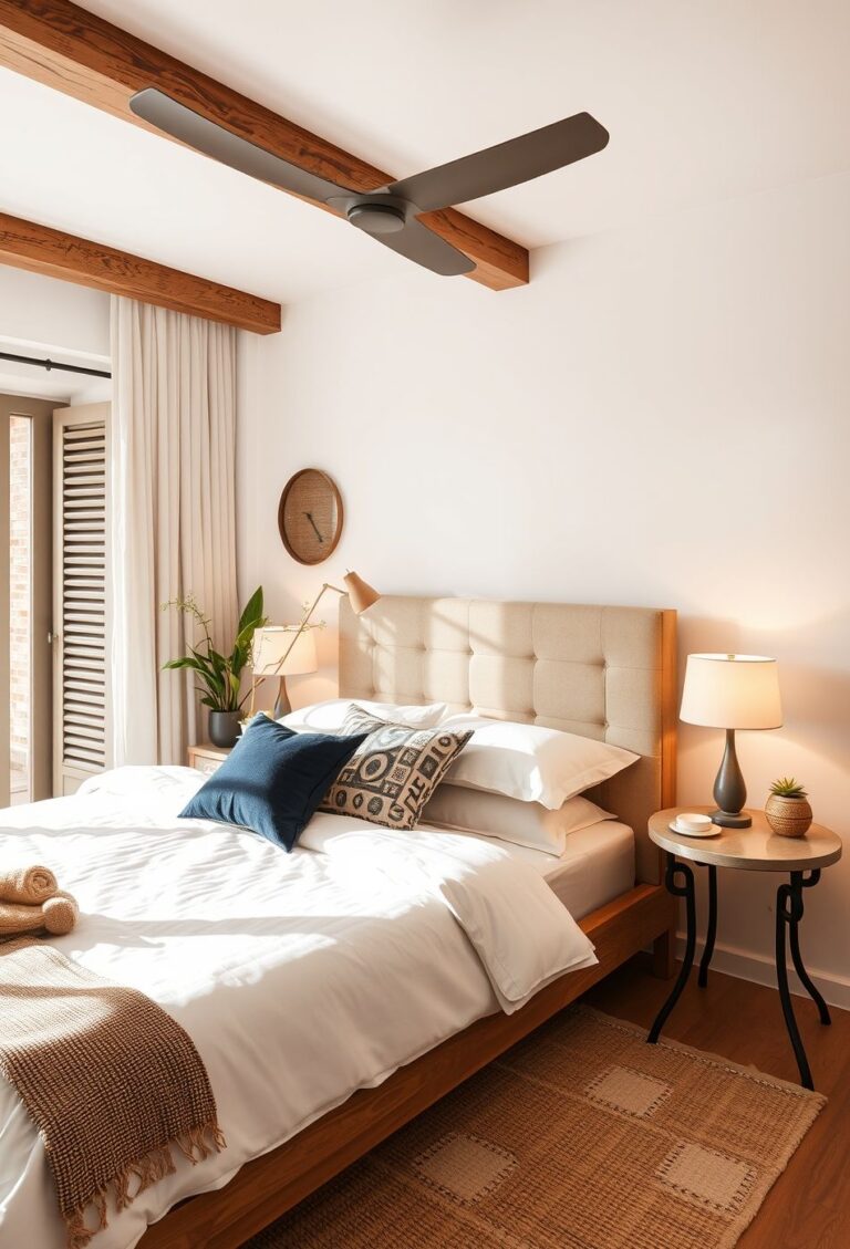 24 Mediterrane Schlafzimmer Deko-Elemente