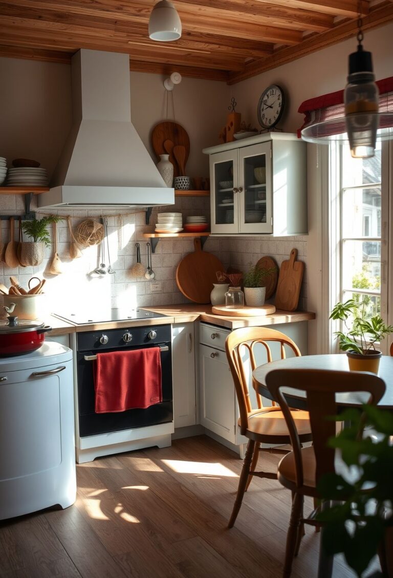 25 Vintage Küchendeko Ideen