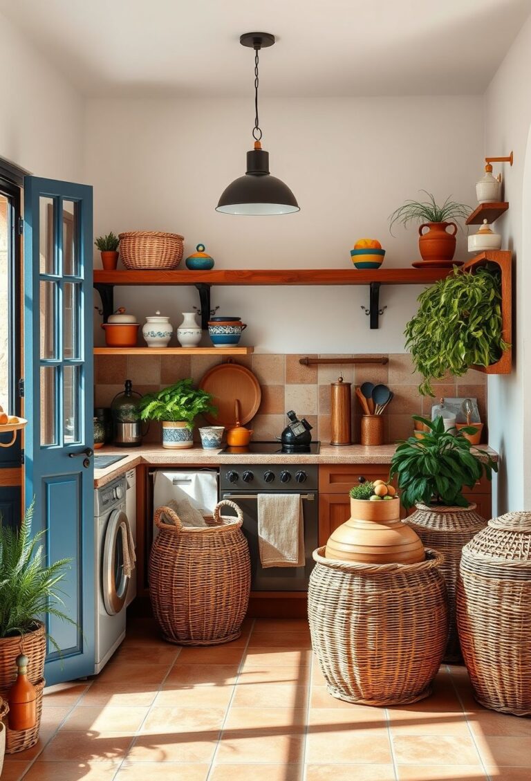30 Mediterrane Küchendeko Ideen